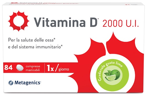 VITAMINA D 2000 UI 84 COMPRESSE - Farmacia Mortise
