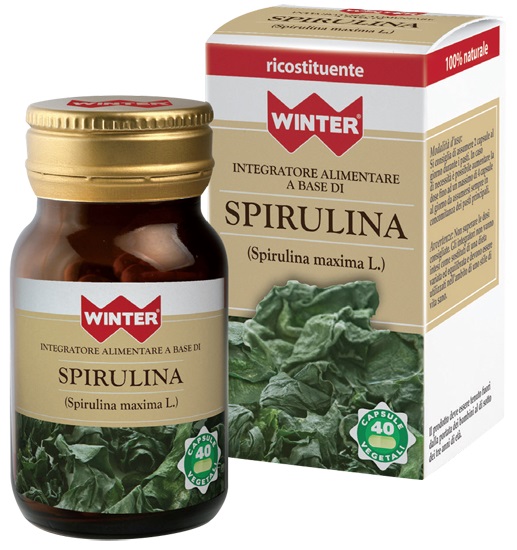 WINTER SPIRULINA 40 CAPSULE VEGETALI - Farmacia Mortise