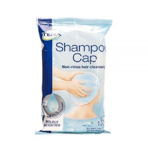 CUFFIA SHAMPOO PREUMIDIFICATA TENA SHAMPOO CAP CUFFIA 1 PEZZO - Farmacia Mortise