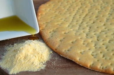 BASE PER PIZZA SENZA GLUTINE 400G - Farmacia Mortise