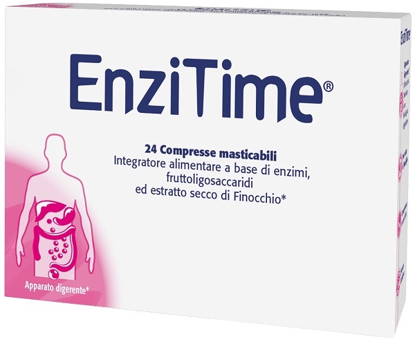 ENZITIME 24 COMPRESSE MASTICABILI - Farmacia Mortise