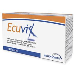 ECUVIX 10 FLACONCINI 10 ML - Farmacia Mortise