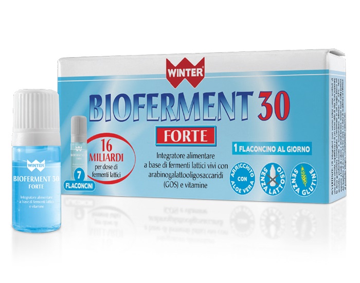 WINTER BIOFERMENT 30 FORTE 7 FLACONI DA 8 ML - Farmacia Mortise