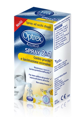SPRAY OCULARE OPTREX ACTIMIST 2 IN 1 CONTRO IL PRURITO 1 PEZZO - Farmacia Mortise