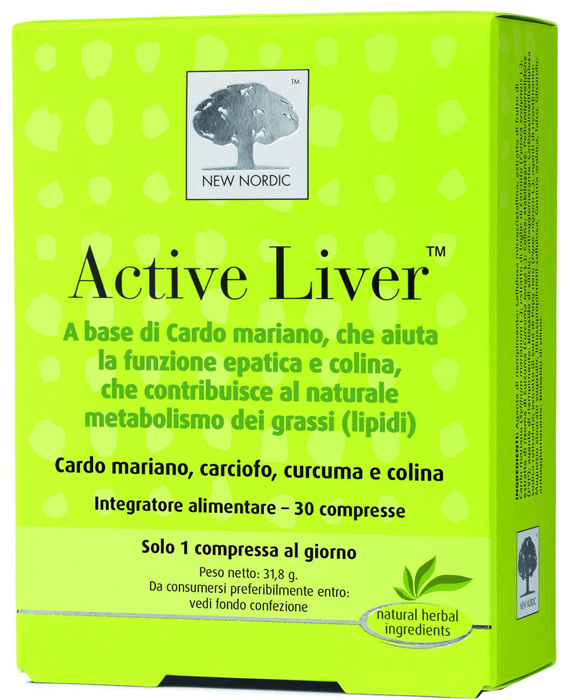 ACTIVE LIVER 30 COMPRESSE - Farmacia Mortise