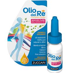 OLIO DEL RE GOCCE PURE BALSAMICHE ASTUCCIO 10 ML - Farmacia Mortise