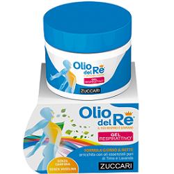 OLIO DEL RE GEL RESPIRATTIVO 50 ML - Farmacia Mortise