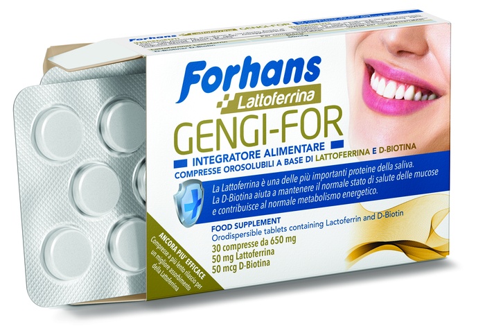 FORHANS GENGI FOR 30 COMPRESSE 19,50 G - Farmacia Mortise
