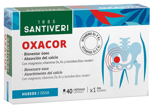 OXACOR K2 40 CAPSULE - Farmacia Mortise