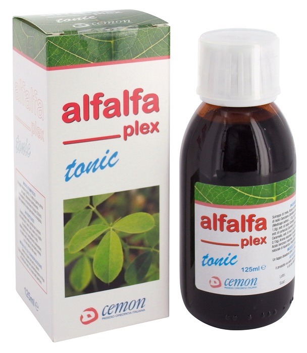 ALFALFA PLEX TONIC SOLUZIONE BEVIBILE FLACONE 125 ML - Farmacia Mortise