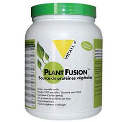 VITAL PLUS PLANTFUSION VANIGLIA POLVERE BARATTOLO 454 G - Farmacia Mortise