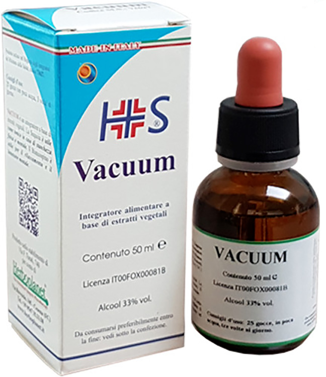 VACUUM GOCCE 50 ML - Farmacia Mortise