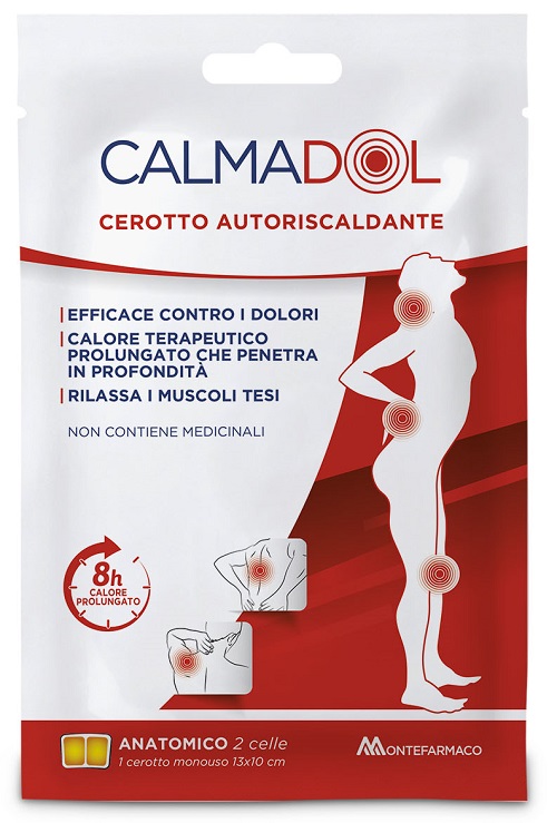 CALMADOL CEROTTO AUTORISCALDANTE 1 PEZZO - Farmacia Mortise