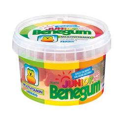 BENEGUM J MULTIVITAMINICO + FERRO CARAMELLE 130 G - Farmacia Mortise