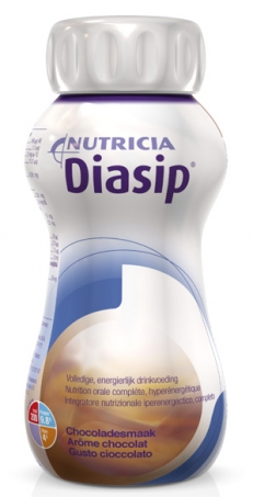DIASIP CIOCCOLATO 200 ML 4 PEZZI - Farmacia Mortise
