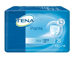 PANNOLONE A MUTANDINA TENA PANTS PLUS TAGLIA SMALL 14 PEZZI - Farmacia Mortise