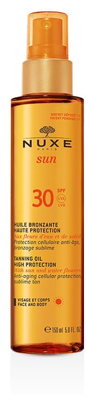 NUXE SUN OLIO SOLARE VISO E CORPO SPF30 150 ML - Farmacia Mortise