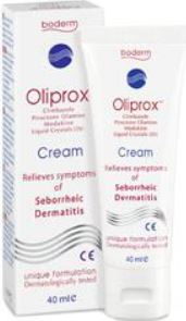 OLIPROX CREAM CREMA ANTIDERMATITE SEBORROICA VISO CORPO 40 ML - Farmacia Mortise