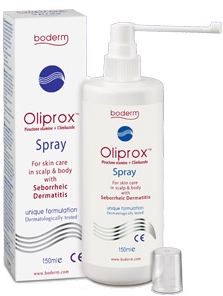 OLIPROX SPRAY ANTIDESQUAMAZIONE E DERMATITE SEBORROICA CUOIO CAPELLUTO E PELLE 150 ML - Farmacia Mortise
