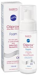 OLIPROX SCHIUMA ANTIDESQUAMAZIONE E DERMATITE SEBORROICA CUOIO CAPELLUTO E PELLE 150 ML - Farmacia Mortise
