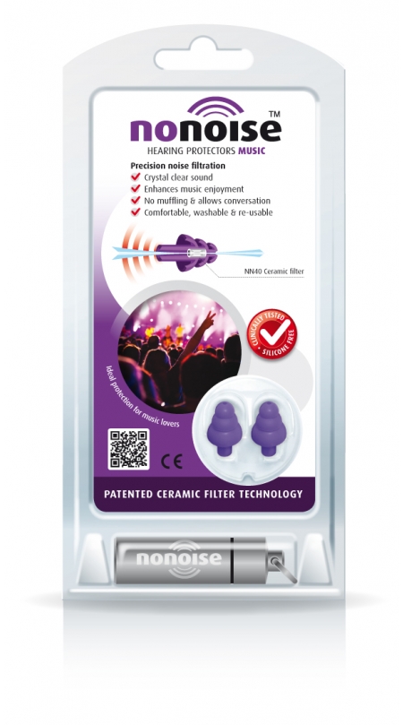 NONOISE MUSICA INSERTO AURICOLARE 2 TAPPI - Farmacia Mortise