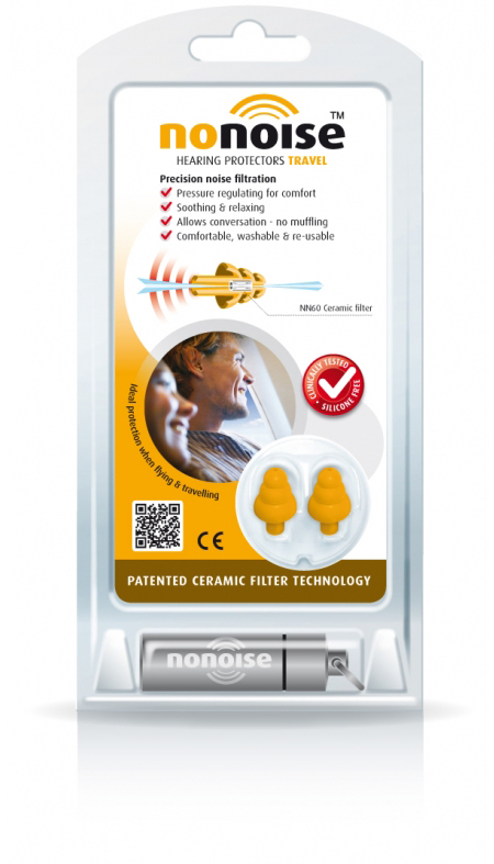 NONOISE VIAGGIO INSERTO AURICOLARE 2 TAPPI - Farmacia Mortise