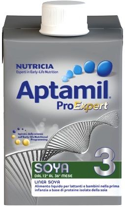 APTAMIL 3 SOYA CRESCITA 500 ML - Farmacia Mortise