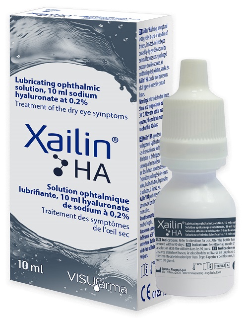 XAILIN HA GOCCE OCULARI 10 ML - Farmacia Mortise