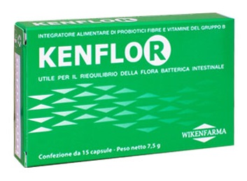 KENFLOR 15 CAPSULE BLISTER 7,5 G - Farmacia Mortise