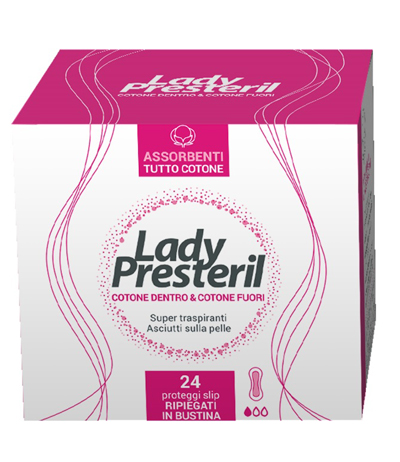 LADY PRESTERIL COTTON POWER PROTEGGI SLIP POCKET ANATOMICI RIPIEGATI PROMO 24 PEZZI - Farmacia Mortise