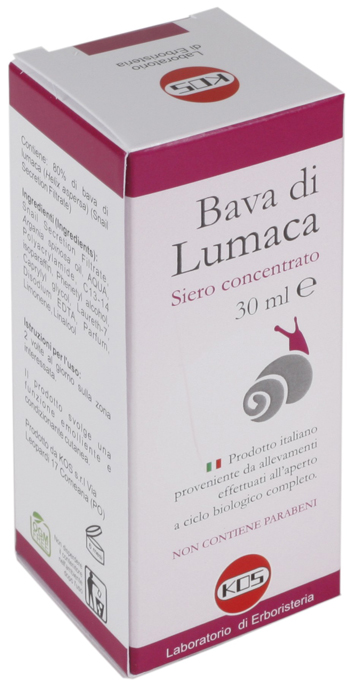 BAVA DI LUMACA SIERO CONCENTRATO 30 ML - Farmacia Mortise