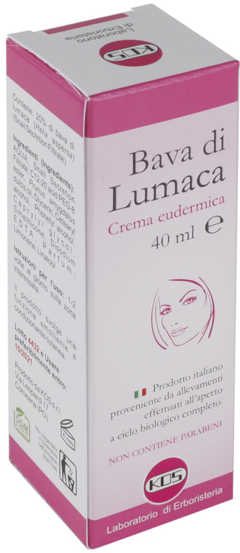 BAVA DI LUMACA CREMA EUDERMICA 40 ML - Farmacia Mortise