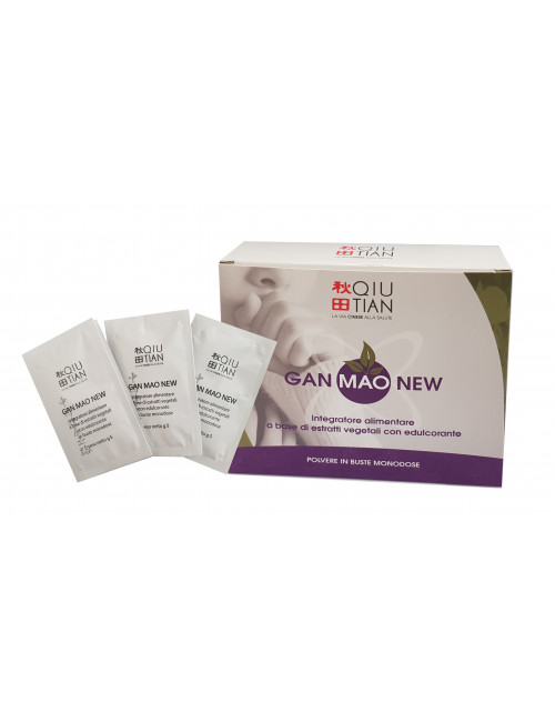 GAN MAO NEW 12 BUSTINE FLUIDITA'SECREZIONI BRONCHIALI - Farmacia Mortise