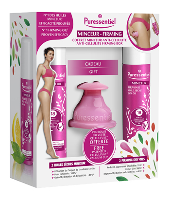 PURESSENTIEL SNELLENTE COFANETTO SNELLENTE + ANTICELLULITE - Farmacia Mortise