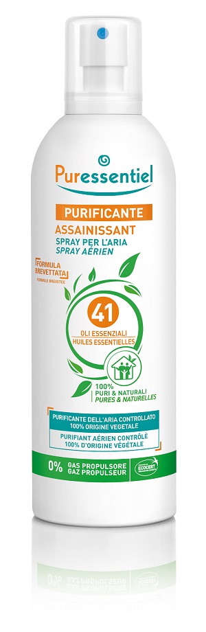 PURESSENTIEL SPRAY PURIFICANTE 41 OLII ESSENZIALI 500 ML - Farmacia Mortise