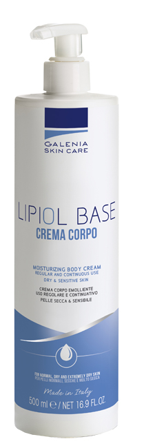 LIPIOL BASE 500 ML - Farmacia Mortise