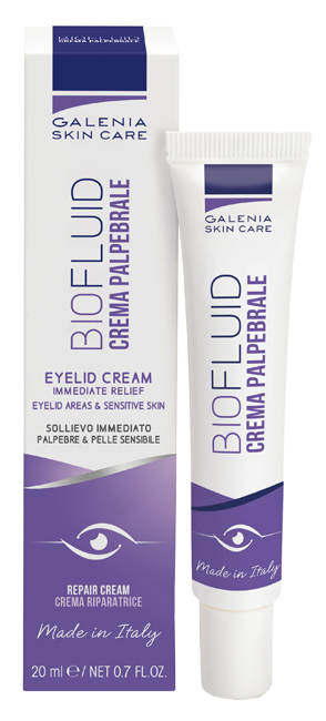 BIOFLUID CREMA PALPEBRALE 20 ML - Farmacia Mortise