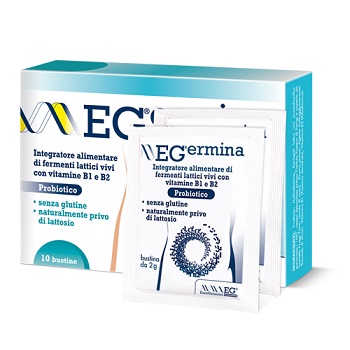 EGERMINA GRANULATO 10 BUSTINE 2 G - Farmacia Mortise