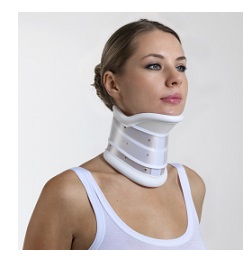 COLLARE CERVICALE RIGIDO CON MENTONIERA GIBAUD ORTHO MISURA 1 - Farmacia Mortise