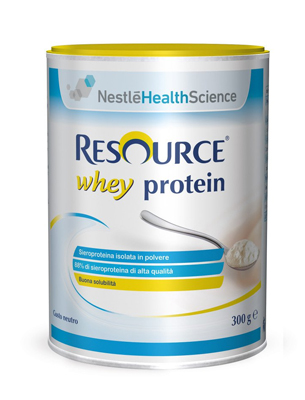 RESOURCE WHEY PROTEIN NEUTRO 300 G - Farmacia Mortise