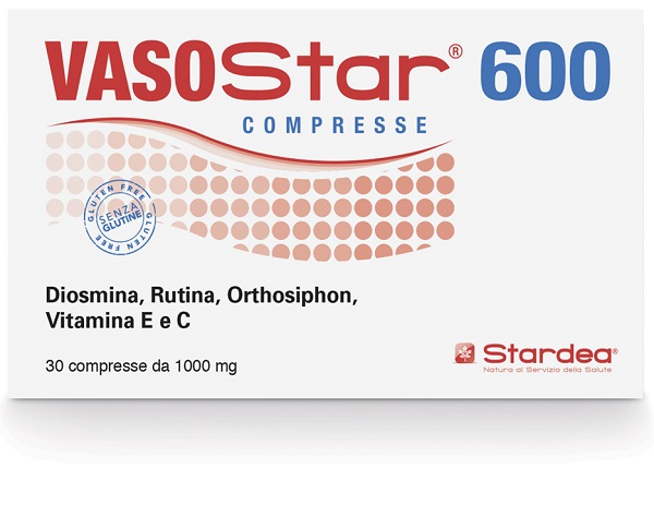 VASOSTAR 600 30 COMPRESSE 1.000 MG - Farmacia Mortise