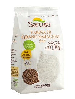 FARINA GRANO SARACENO FINE 500 G - Farmacia Mortise