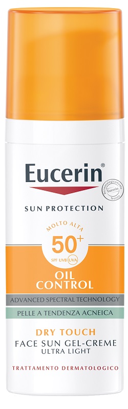 EUCERIN SUN OIL CONTROL 50+ 50 ML - Farmacia Mortise