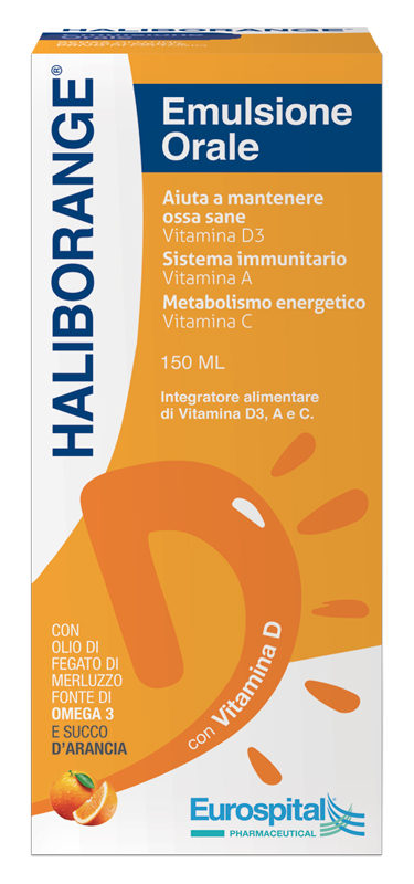 HALIBORANGE EMULSIONE ORALE 150 ML - Farmacia Mortise