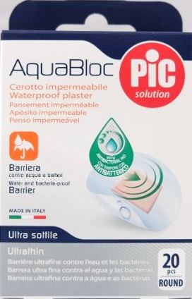 CEROTTO PIC AQUABLOC DIAMETRO 22 5MM 20 PEZZI - Farmacia Mortise
