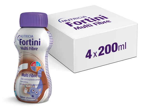 FORTINI MULTI FIBRE GUSTO CIOCCOLATO 200 ML - Farmacia Mortise