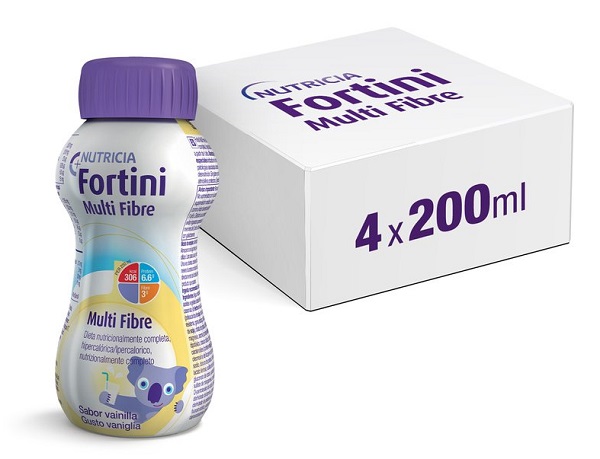 FORTINI MULTI FIBRE GUSTO VANIGLIA 200 ML - Farmacia Mortise
