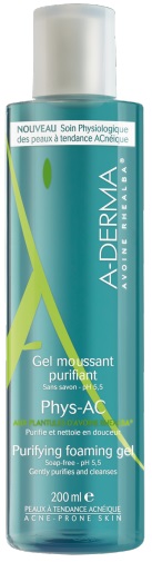 PHYS-AC GEL DETERGENTE - Farmacia Mortise