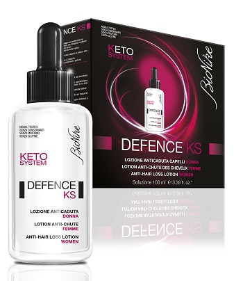 DEFENCE KS LOZIONE ANTICADUTA DONNA 100 ML - Farmacia Mortise