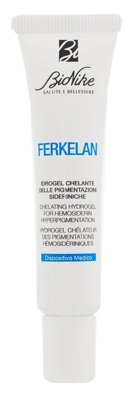 FERKELAN IDROGEL CHELANTE DELLE PIGMENTAZIONI SIDERINICHE - Farmacia Mortise